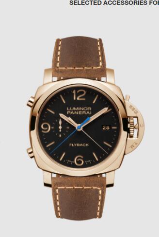 Panerai Luminor Chrono Flyback 44mm Replica Watch PAM00525